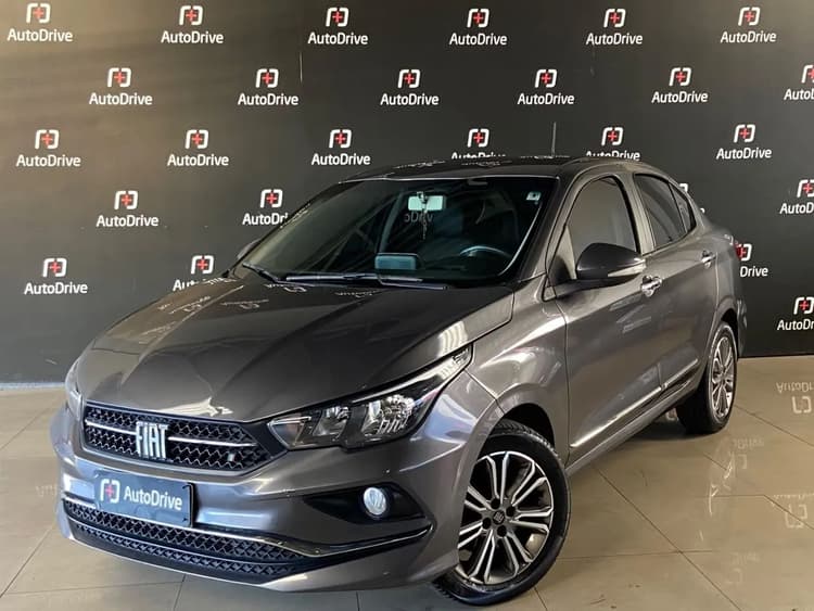 Fiat Cronos Precision 1.8 16V Flex Aut. 2021