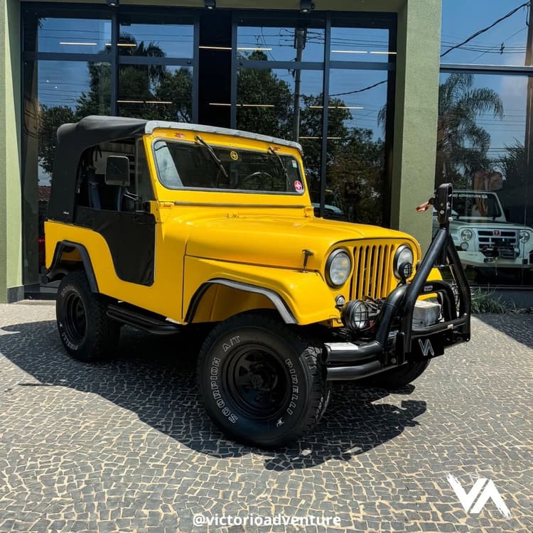 JEEP WILLYS CJ5 6CC 4 MARCHAS