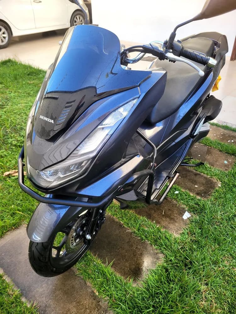 PCX CBS 2024 com 3000 km