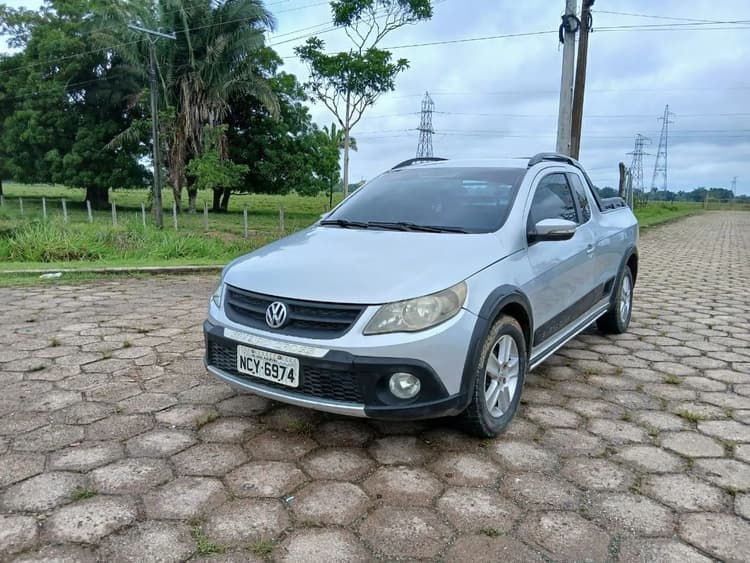 Volkswagen Saveiro Cross 1.6 MI Total Flex 8V CE 2012