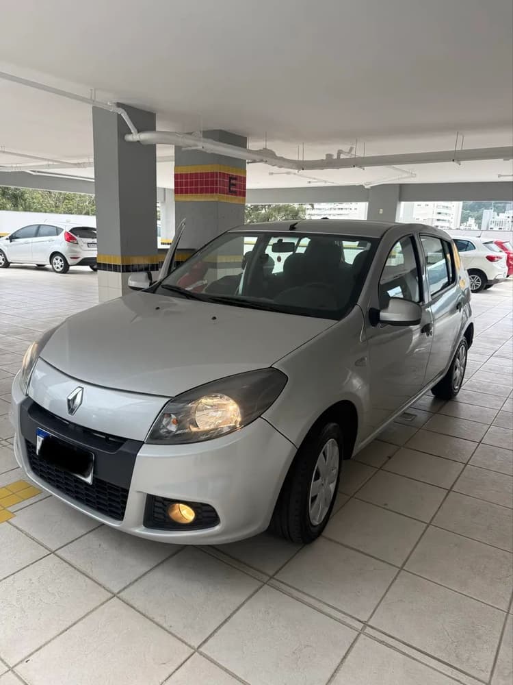 Renault Sandero Expression Hi-flex 1.0 16V 5P 2014