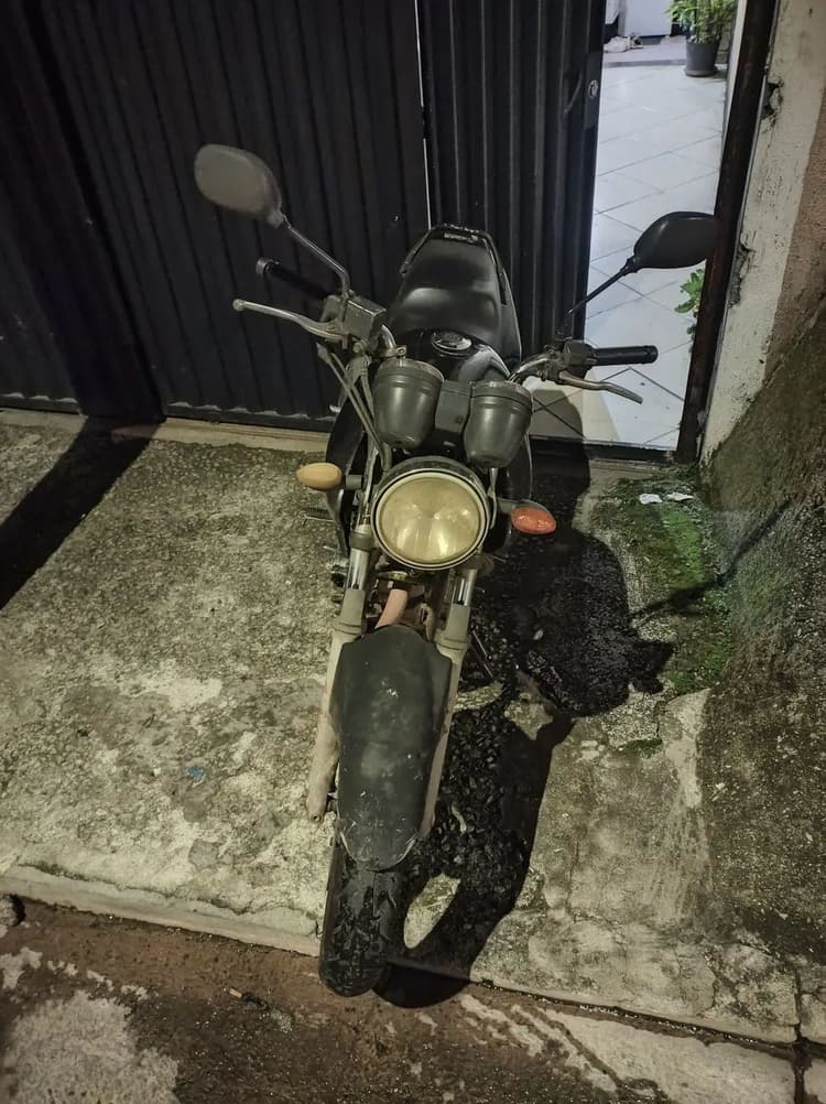 Fazer 2008 250 preta 