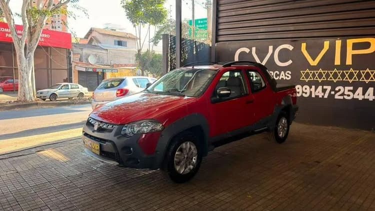Fiat Strada Adv.ext./ Ext. 1.8 Locker Flex CD 2013