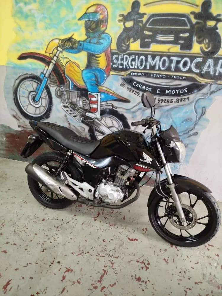 Fan160 muito nova 