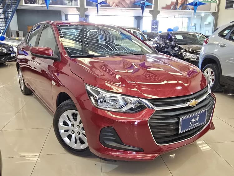 Chevrolet Onix Plus LT 1.0 12V Flex Mec. 4P 2020