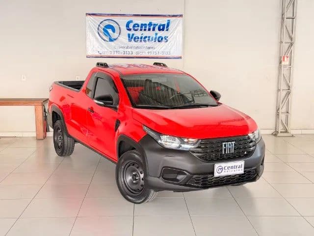 Fiat Strada Endurance 1.3 Flex 8V CS 2024