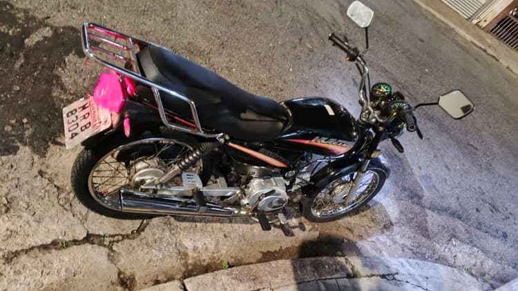 Hunter 90cc ac troca