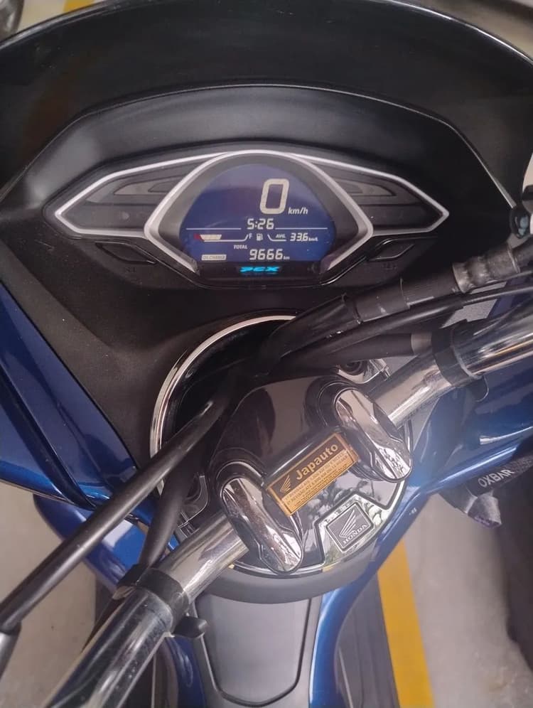 Honda PCX Nova de Tudo 9 mil km