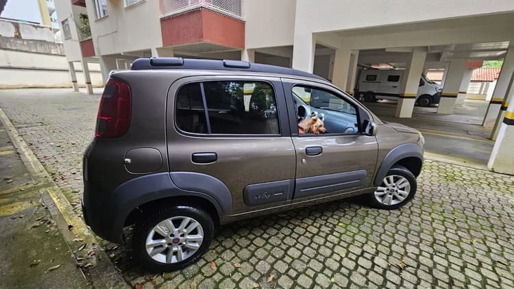 Fiat Uno WAY Celeb. 1.4 EVO Fire Flex 8V 2P 2012