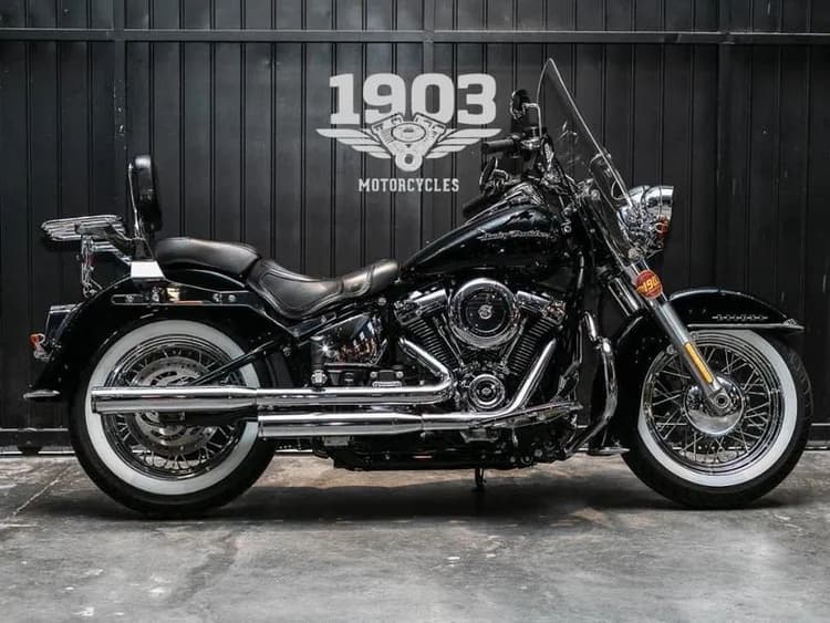 HARLEY-DAVIDSON DAVIDSON FL DE 2018