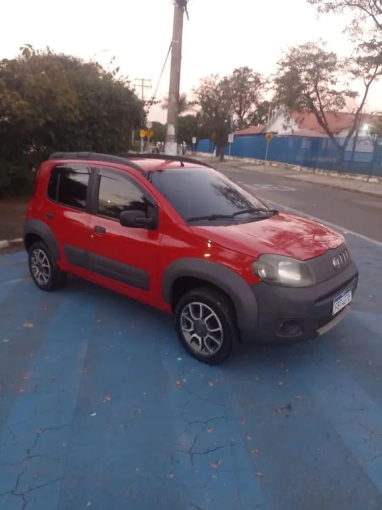 Fiat Uno WAY 1.4 EVO Fire Flex 8V 5P 2012