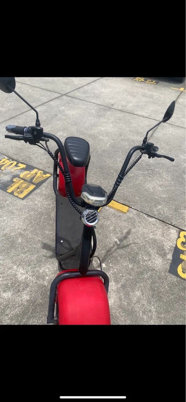 Scooter elétrica citycoco