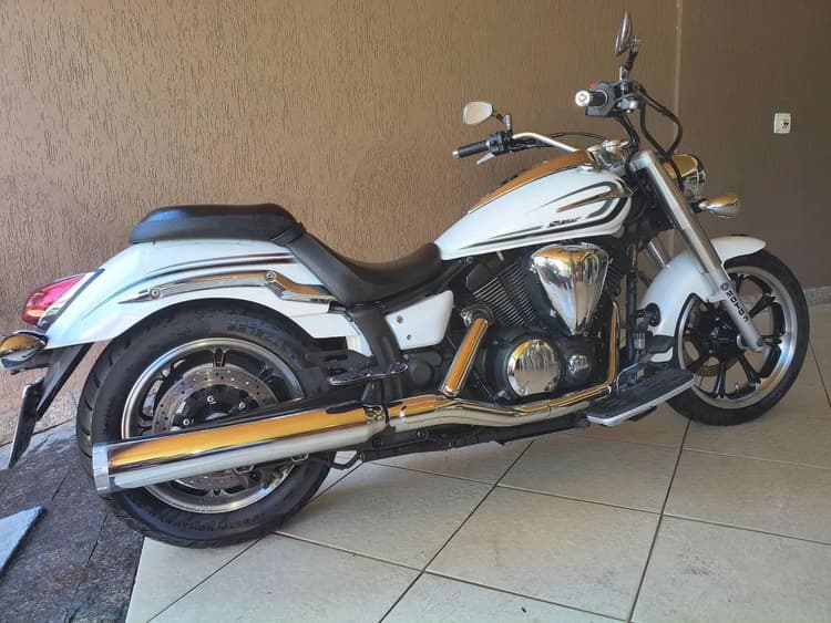 Midnight XVS 950 - RARIDADE 