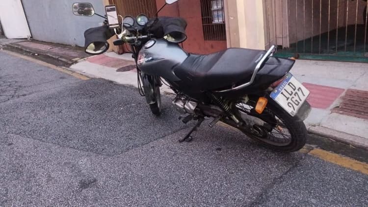 Vendo moto Honda Titan ks 2003