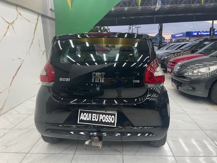 Fiat Mobi Like 1.0 Fire Flex 5P. 2018