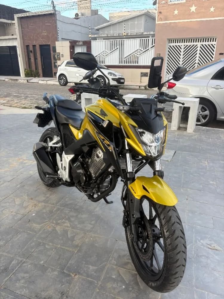 CB300F Twister 