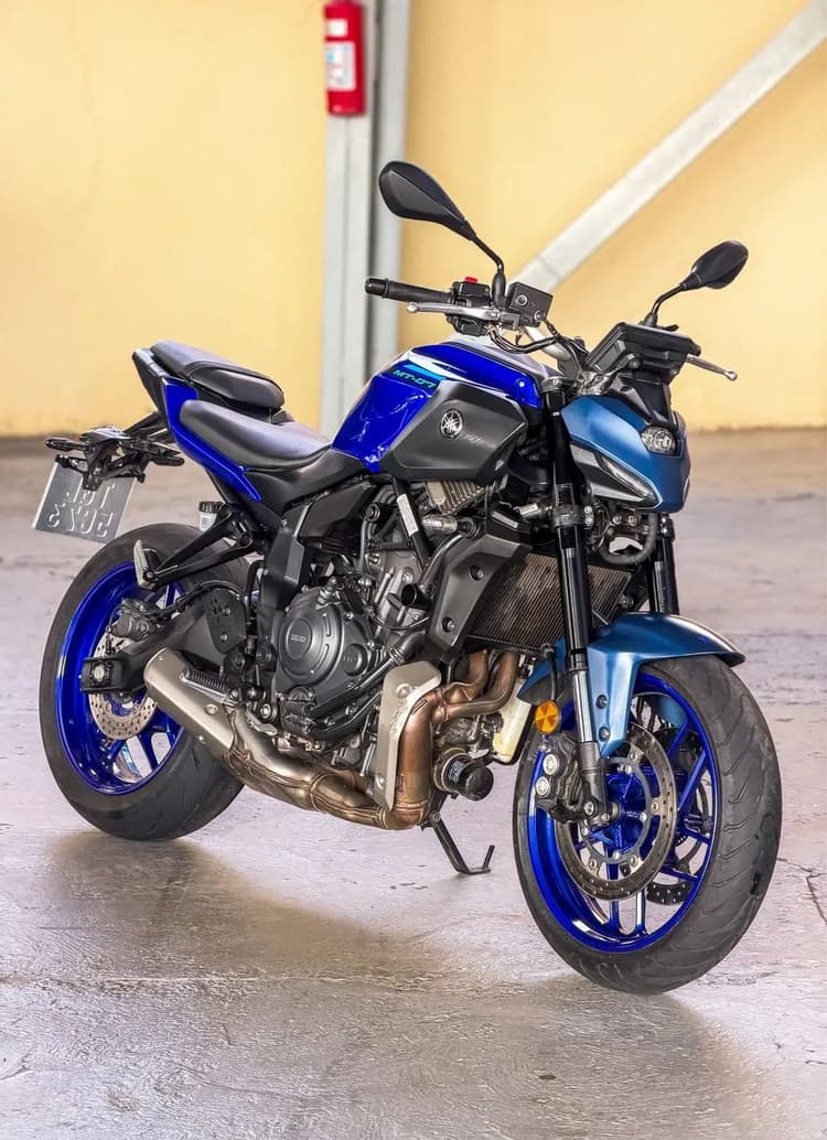 Yamaha Mt-07 2026