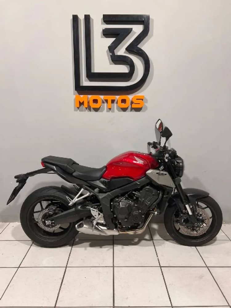 HONDA CB 650 R
