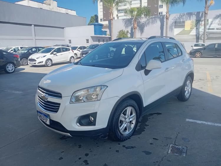 Chevrolet Tracker LT 1.8 16V Flex 4X2 Aut. 2016