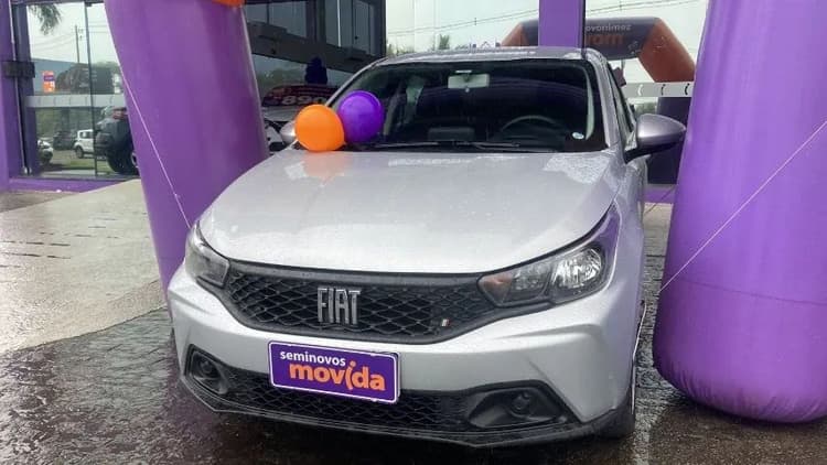 Fiat Argo Drive 1.0 6V Flex 2026
