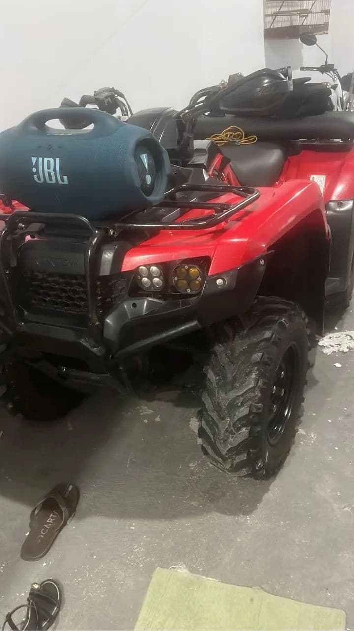 Quadriciclo 2014 trx 