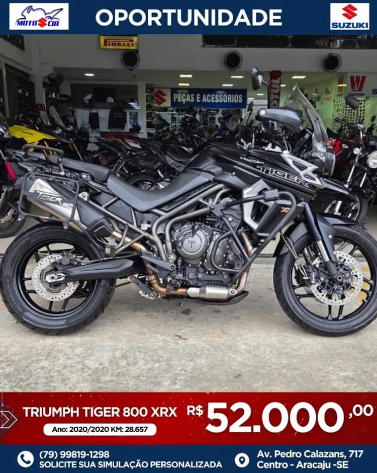 TRIUMPH TIGER 800 XRX