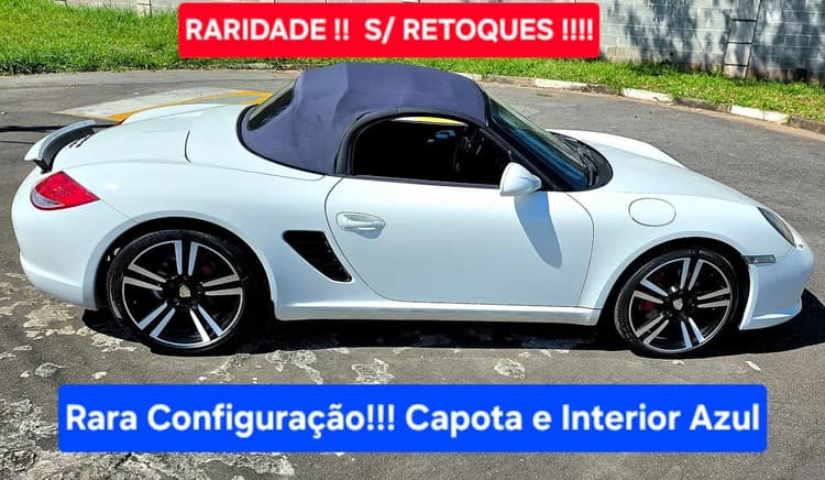Porsche Boxster 2.9 255cv 2011