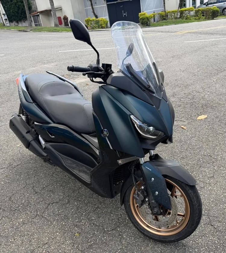 XMAX 250 ABS 2024 IMPECÁVEL  