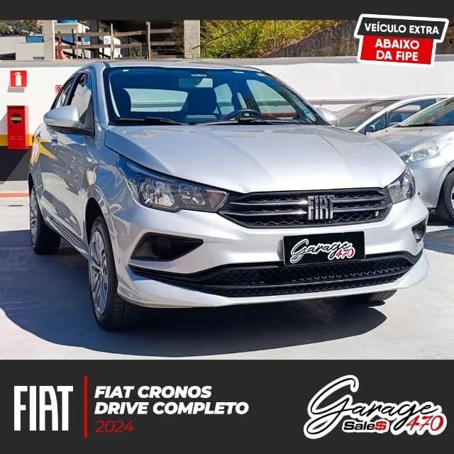 Fiat Cronos Drive 1.3 8V Flex 2024