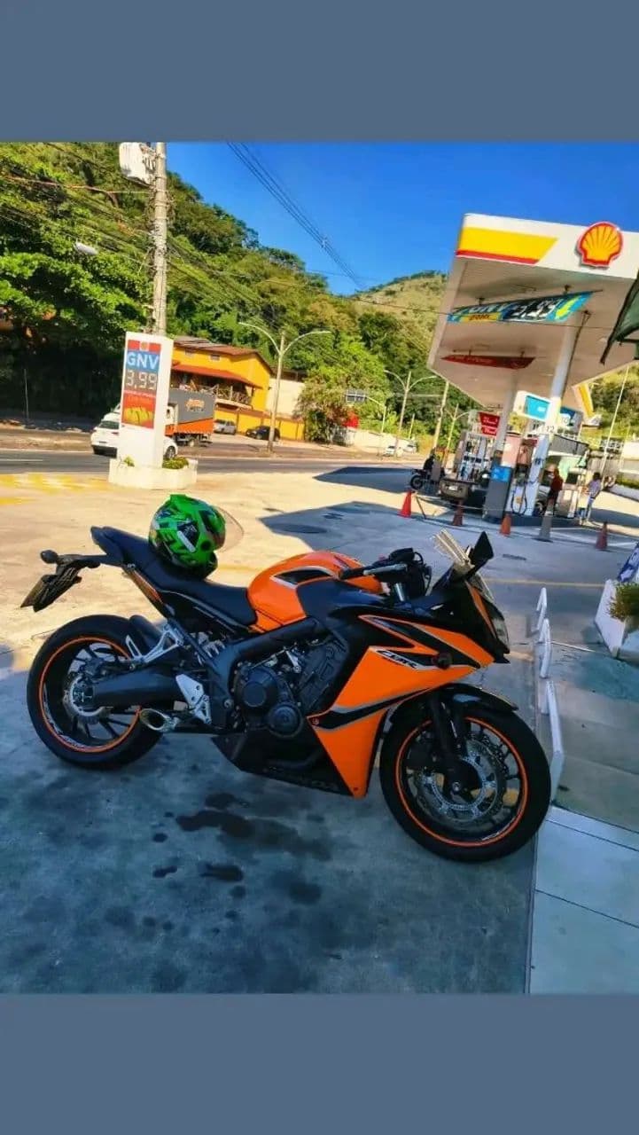 CBR 650f