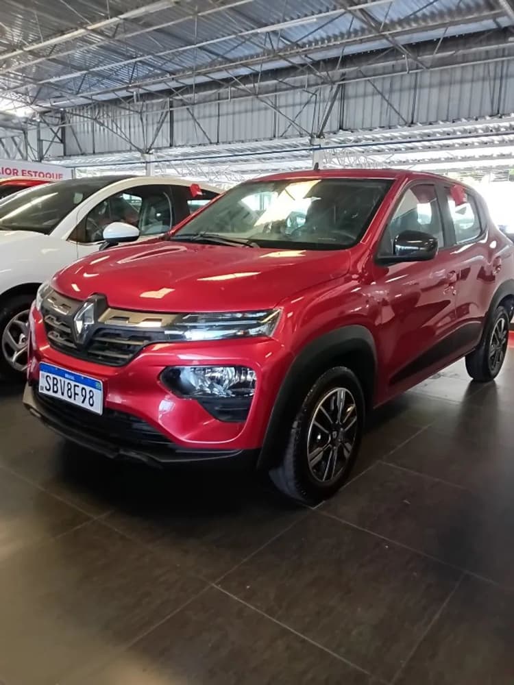 Renault Kwid Intense 1.0 Flex 12V 5P Mec. 2024