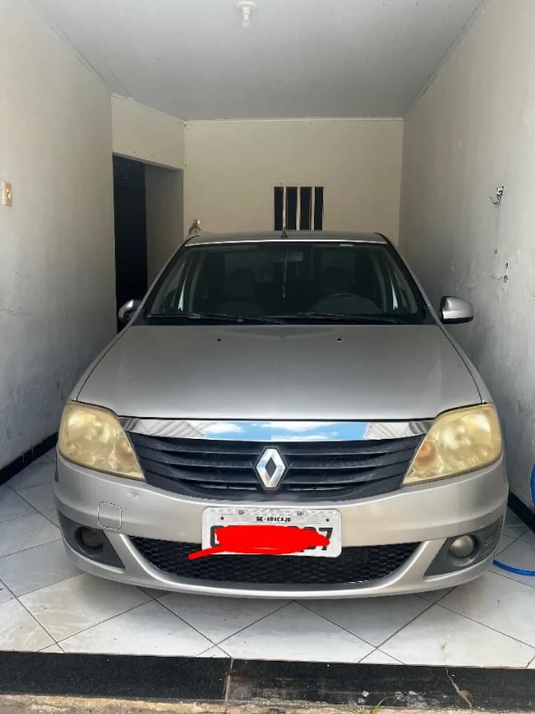 Renault Logan Expression Hi-flex 1.6 8V 4P 2012