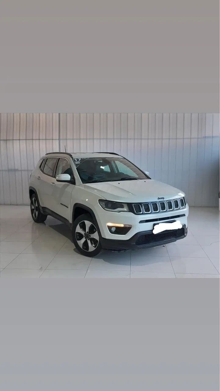 Jeep Compass Longitude 2.0 4X2 Flex 16V Aut. 2017