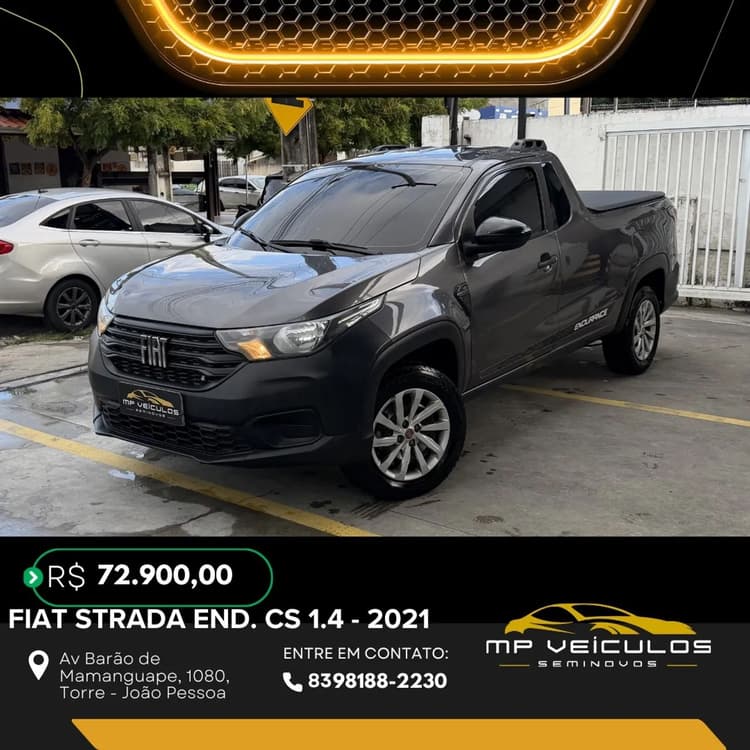Fiat Strada Endurance 1.4 Flex 8V CS Plus 2021