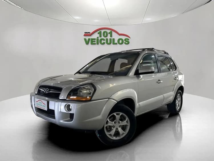 Hyundai Tucson 2.0 16V Flex Aut. 2015