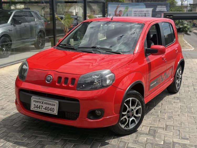 Fiat Uno Sporting 1.4 EVO Fire Flex 8V 4P 2012