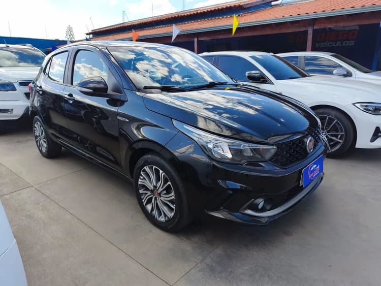 Fiat Argo Precision 1.8 16vflex Aut. 2018