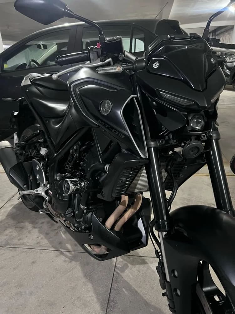 Yamaha MT 03 2025 