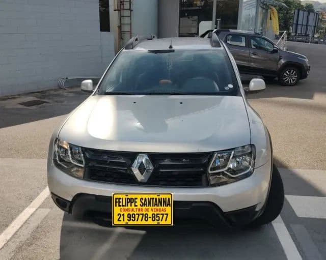 Renault Duster Expression1.6 Flex 16V Aut. 2020