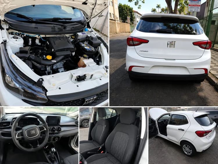 Fiat Argo 1.0 6V Flex. 2023