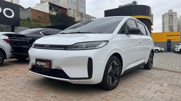 BYD D1 EV (elétrico) 2023