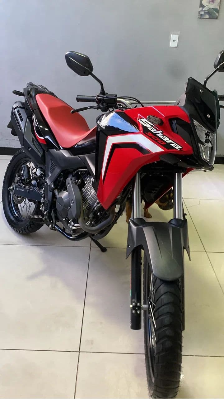 Sahara Rally Abs Flex 