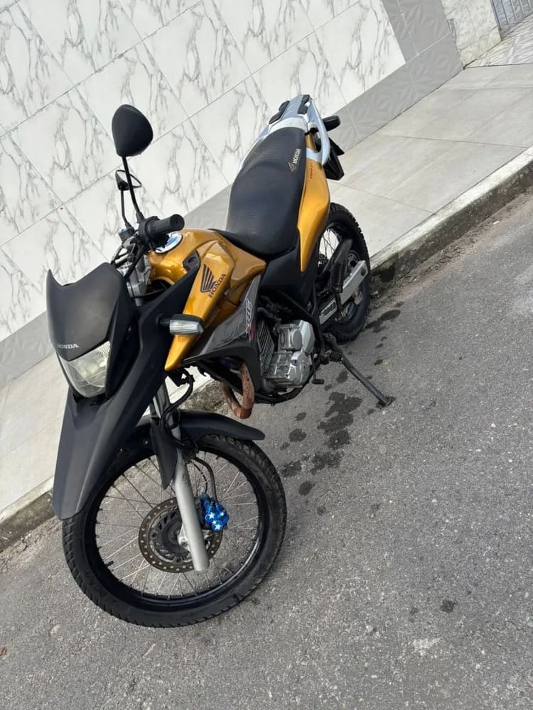 XRE 300 Laranja 
