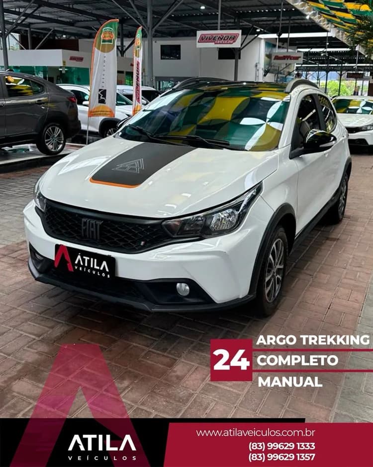 Fiat Argo Trekking 1.3 8V Flex 2024