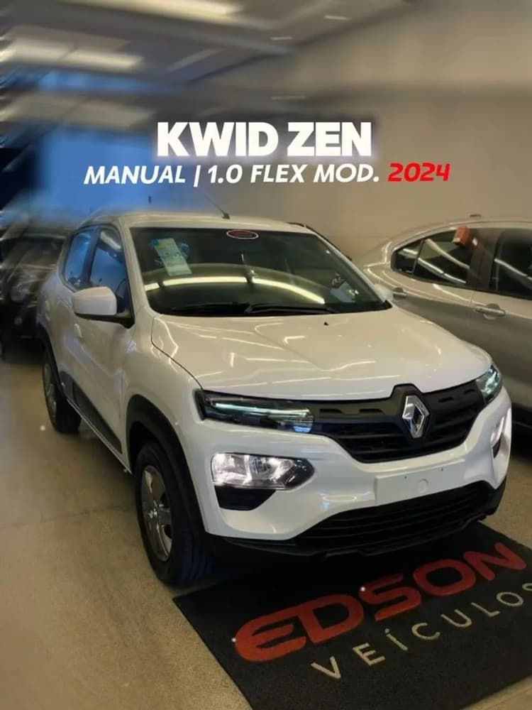 Renault Kwid 1.0 Zen 2024