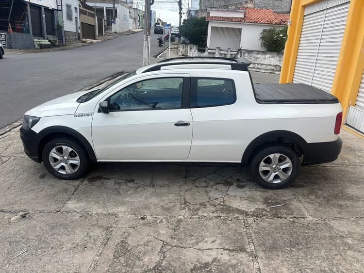 Volkswagen Saveiro Robust 1.6 Total Flex 8V CD 2019