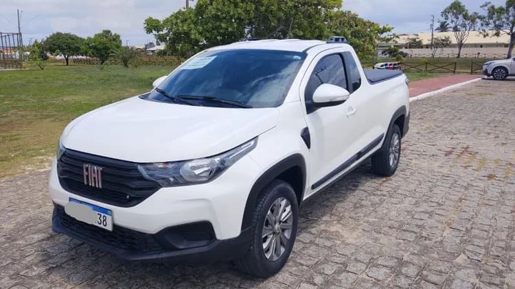 Fiat Strada Freedom 1.3 Flex 8V CS Plus 2023