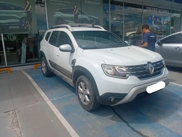 Renault Duster Intense 1.6 16V Flex AUT 2021