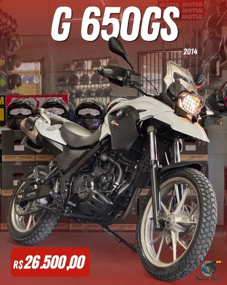 BMW G 650 GS - 2014