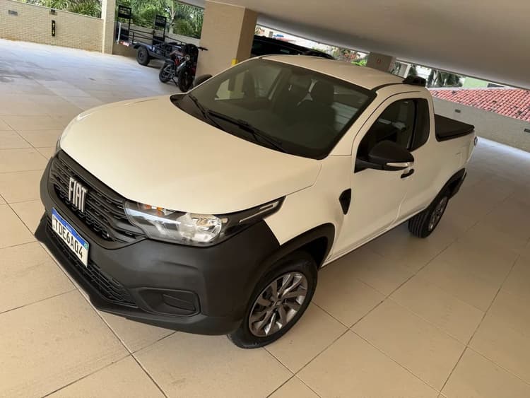 Fiat Strada Endurance 1.3 Flex 8V CS 2025